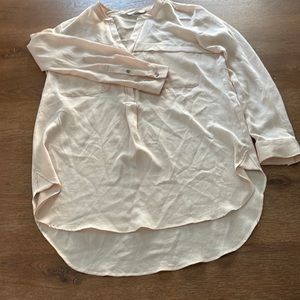 Cream Marks & Spencer’s Collection Blouse